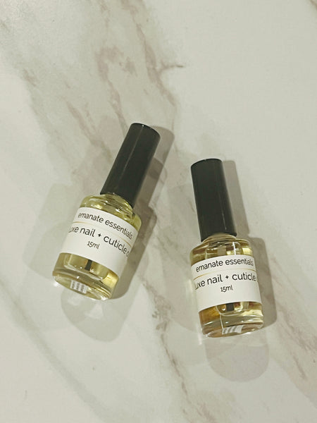 Luxe Nail + Cuticle Oil