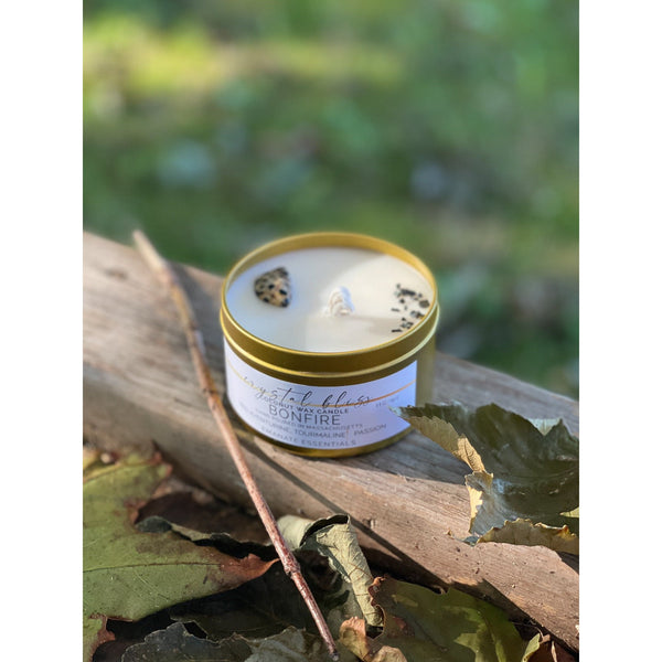 crystal  CrystalBliss Aromatic Candle