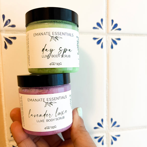 Feel Good Body Scrub