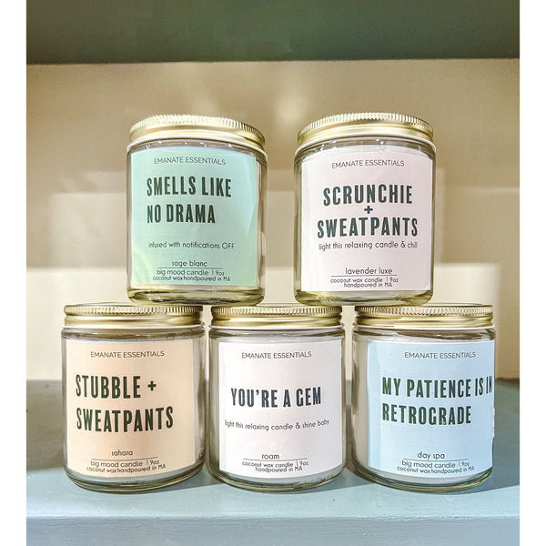 Big Mood Candle