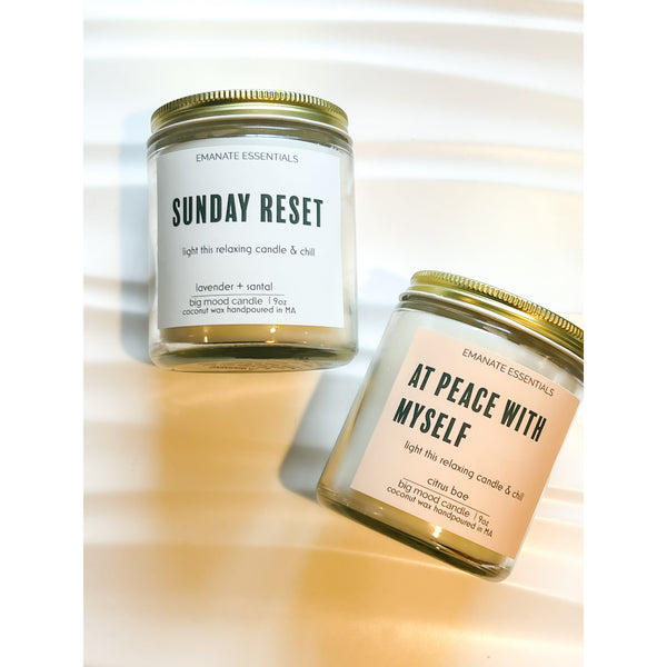 Big Mood Candle