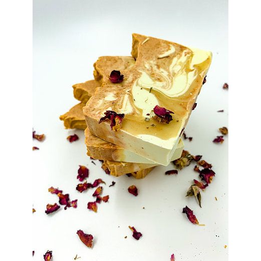 Beige Botanical Soap