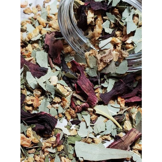 Dark Gray Emanate Facial (Steam) Tea
