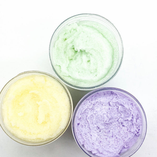 Beige Luxe Body Scrub