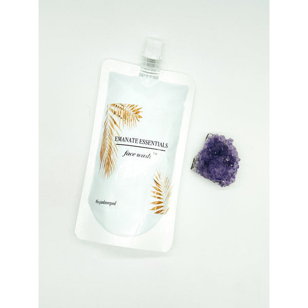 White Smoke CLEAN: Face Wash