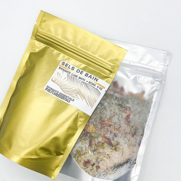Beige Emanate Luxe Bath+Soak Salts