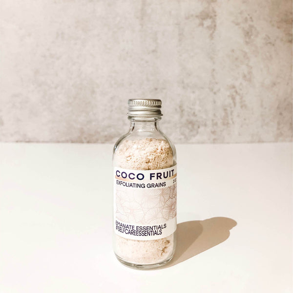 Light Gray CLEAN: Foaming Grains Facial Cleanser