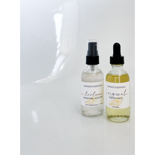 Light Gray Renew Scalp + Hair Mist