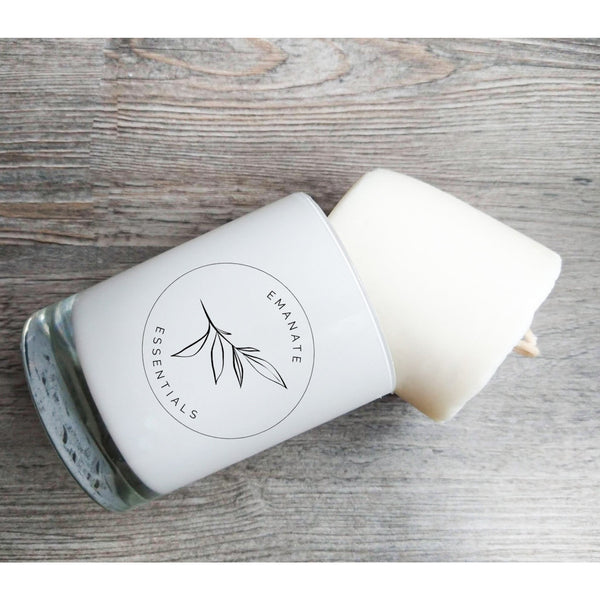 Gray Verre Blanc Candle Refill