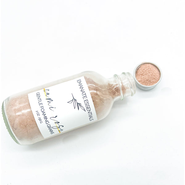 Beige CLEAN: Foaming Grains Facial Cleanser