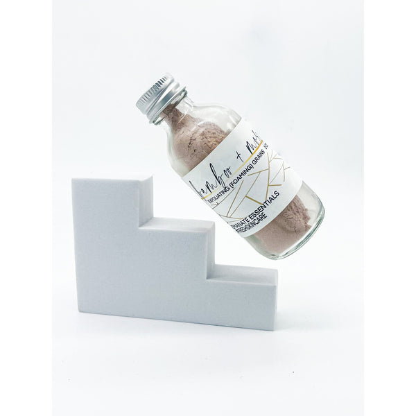 Lavender CLEAN: Foaming Grains Facial Cleanser