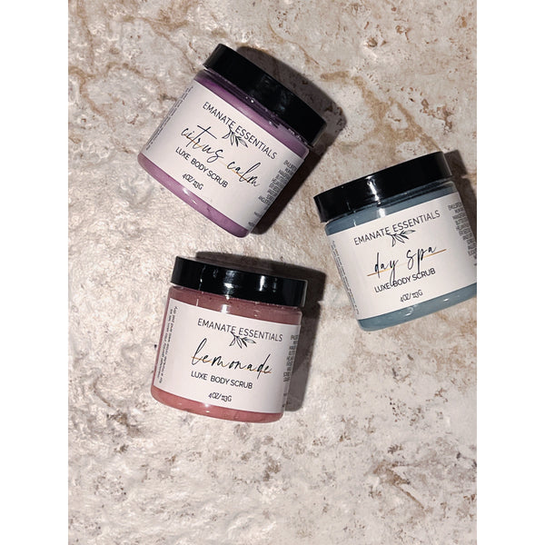 Gray Luxe Body Scrub