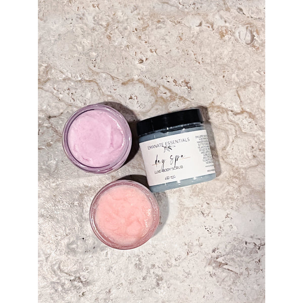 Light Gray Luxe Body Scrub