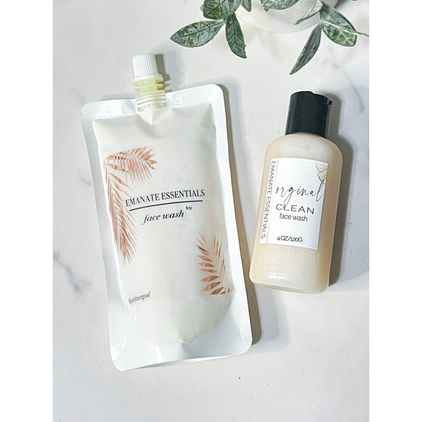 Light Gray CLEAN: Face Wash