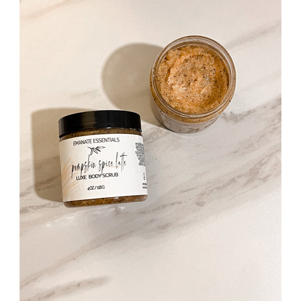 Light Gray Luxe Body Scrub