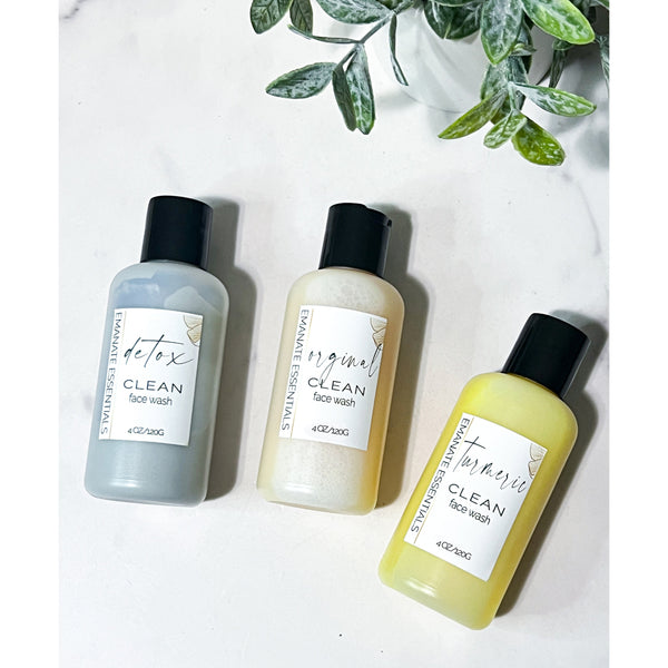 Lavender CLEAN: Face Wash