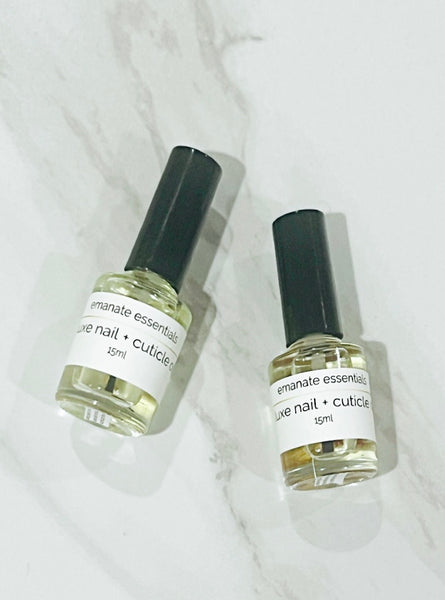 Luxe Nail + Cuticle Oil