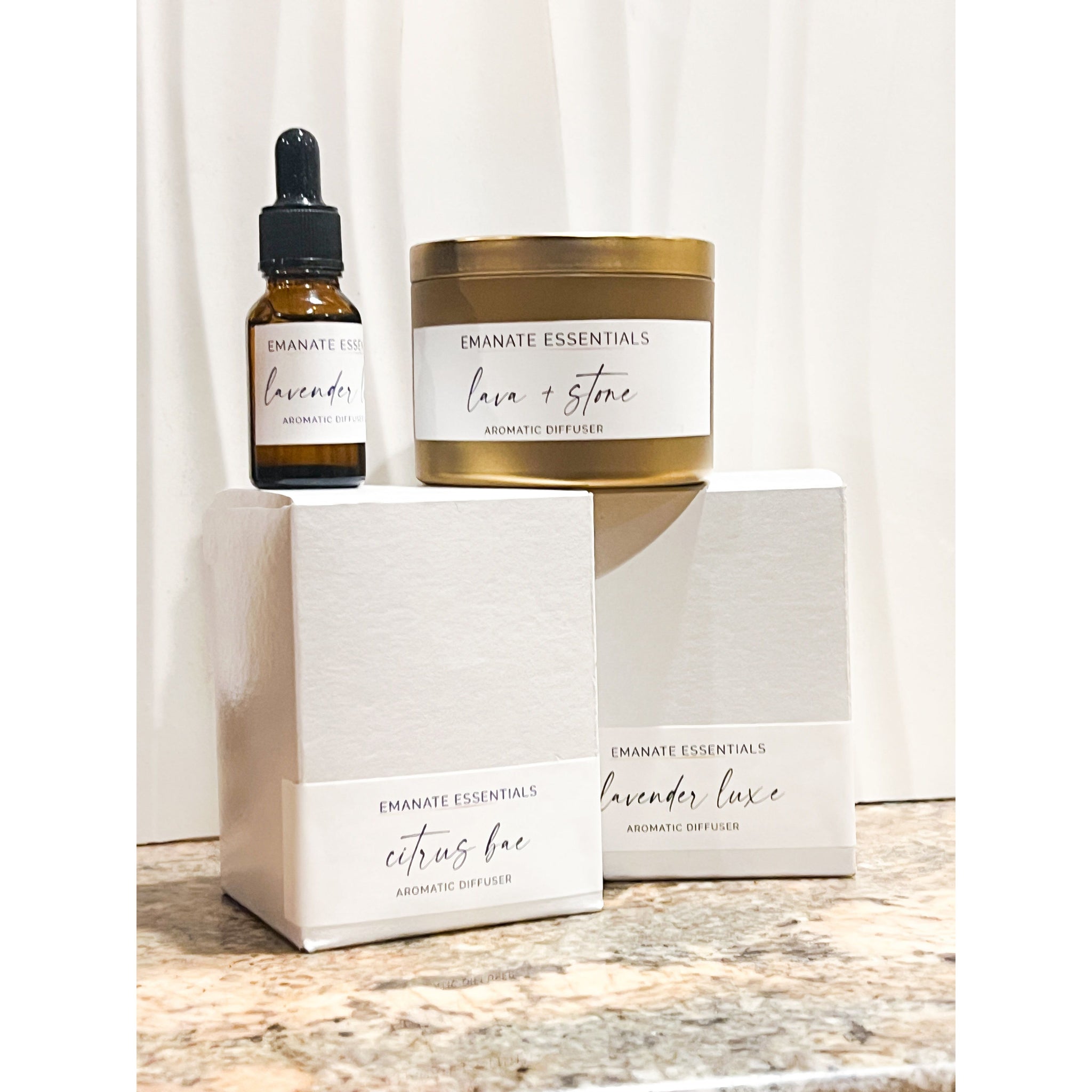 Lava + Stone Aromatic Diffuser