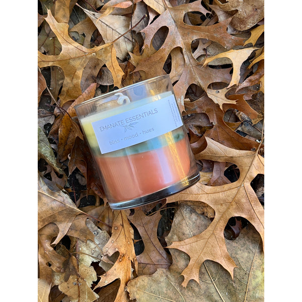 Rosy Brown Bliss Mood Hues Candle