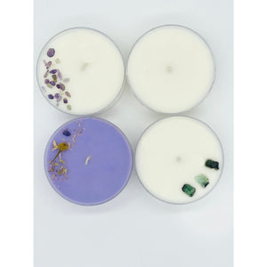 Light Gray Day Spa Mood Maxi Tealights