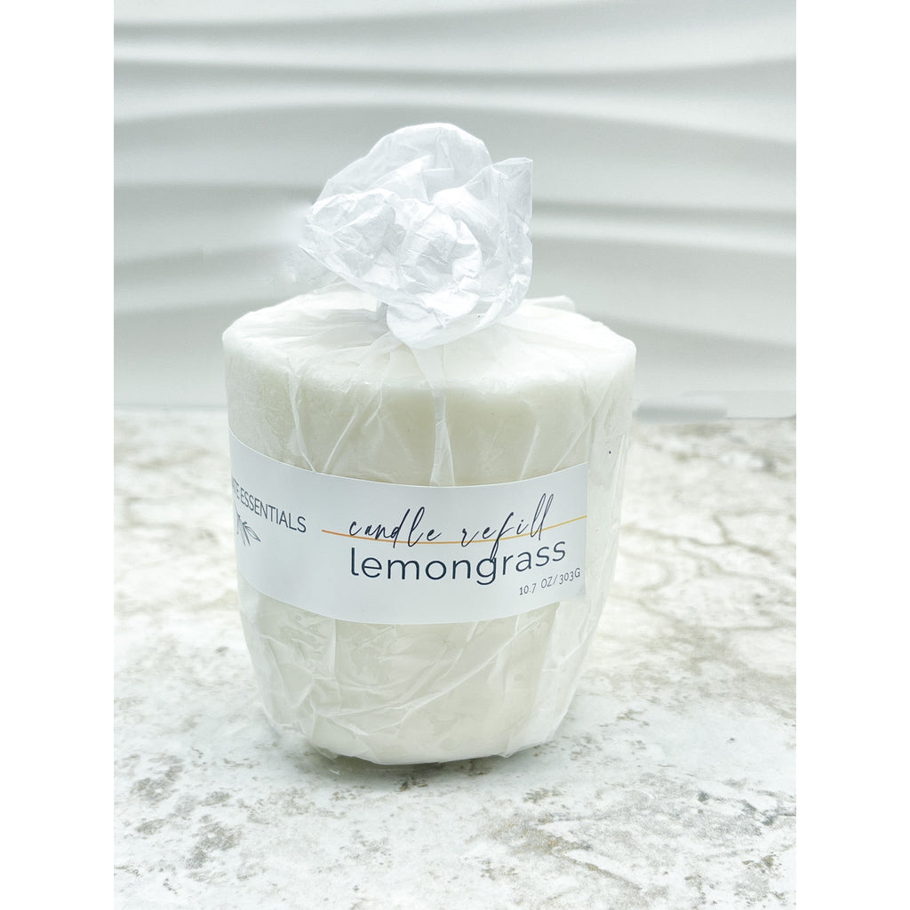 Verre Blanc Candle Refill