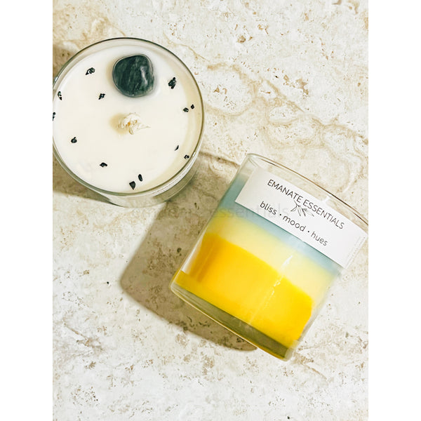 Antique White Beach Please Hues Candle