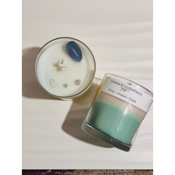 Gray Bambou Hues Candle