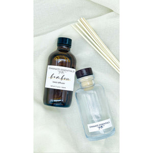 Light Gray Bambou Reed Diffuser