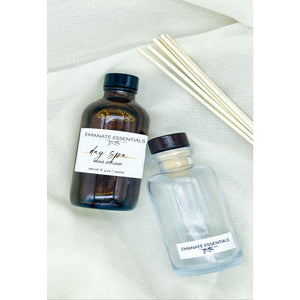 Light Gray Day Spa Reed Diffuser