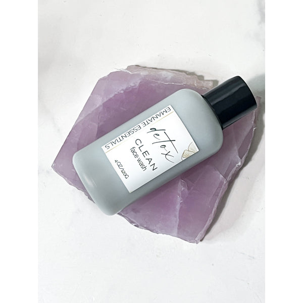 Lavender CLEAN: Face Wash