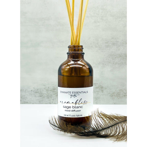 Light Gray Aromatic Reed Diffuser