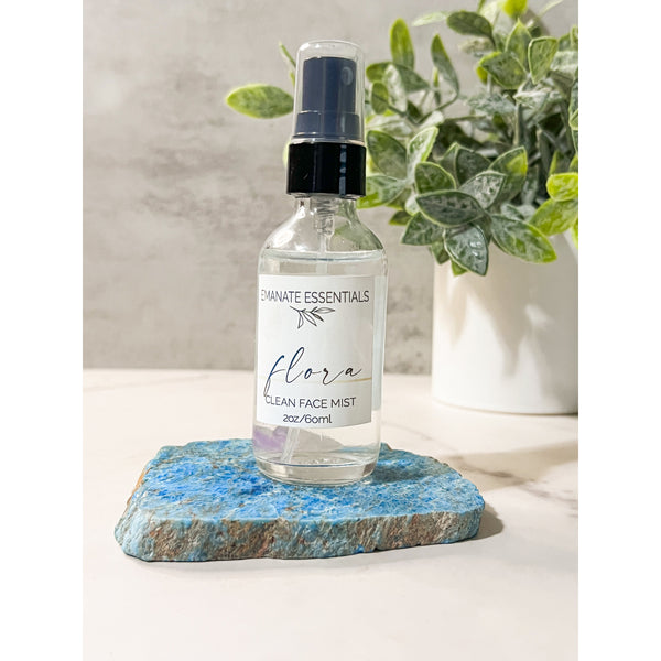 Light Gray Clean Face Mist