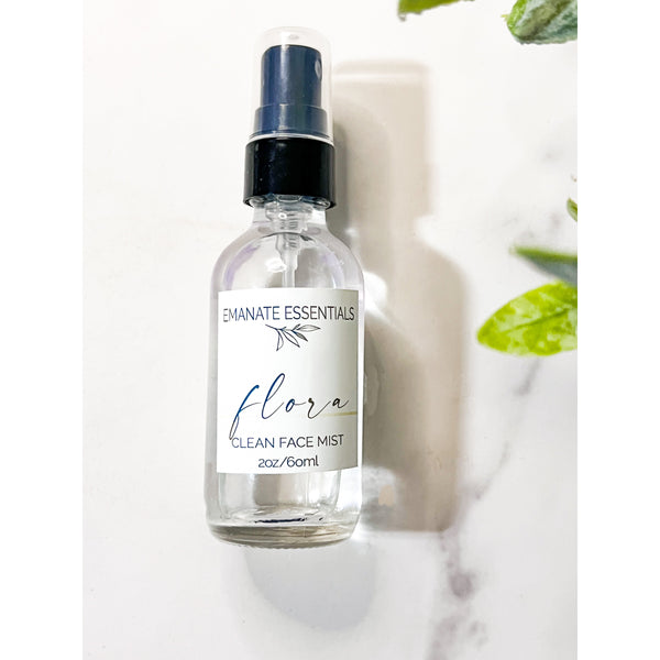 Antique White Clean Face Mist